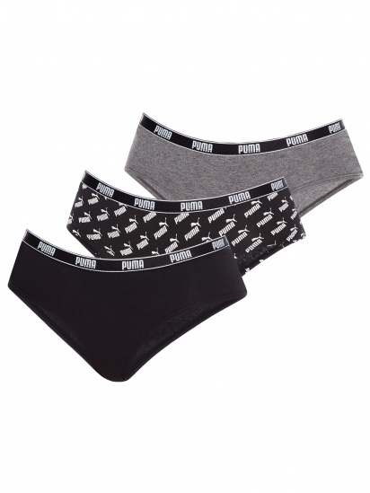 Труси PUMA Womens Hipster Aop 3p модель 935377 - фото
