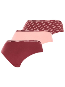 Трусы PUMA Womens Hipster Aop 3p модель 935377 Трусы PUMA Womens Hipster Aop 3p модель 935377 Фото