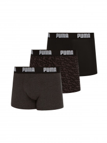 Трусы PUMA Men Boxer Logo Aop 3p модель 935332 Трусы PUMA Men Boxer Logo Aop 3p модель 935332 Фото