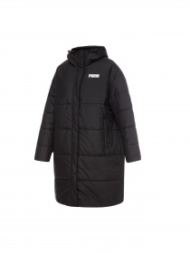 Демисезонная куртка PUMA Ess Padded Coat W модель 848276 Фото