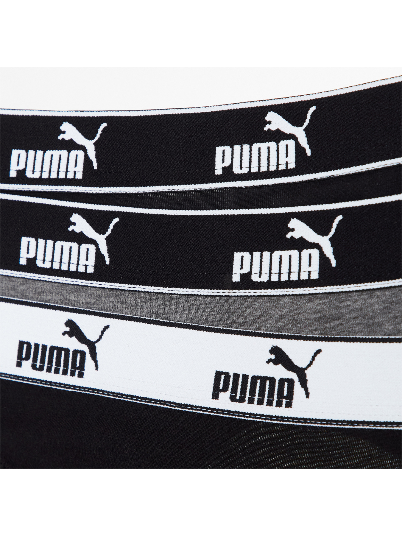 Трусы PUMA String 3p модель 935337 Фото