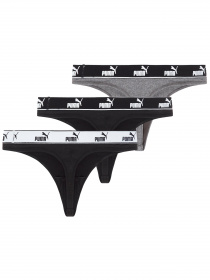 Трусы PUMA String 3p модель 935337 Фото