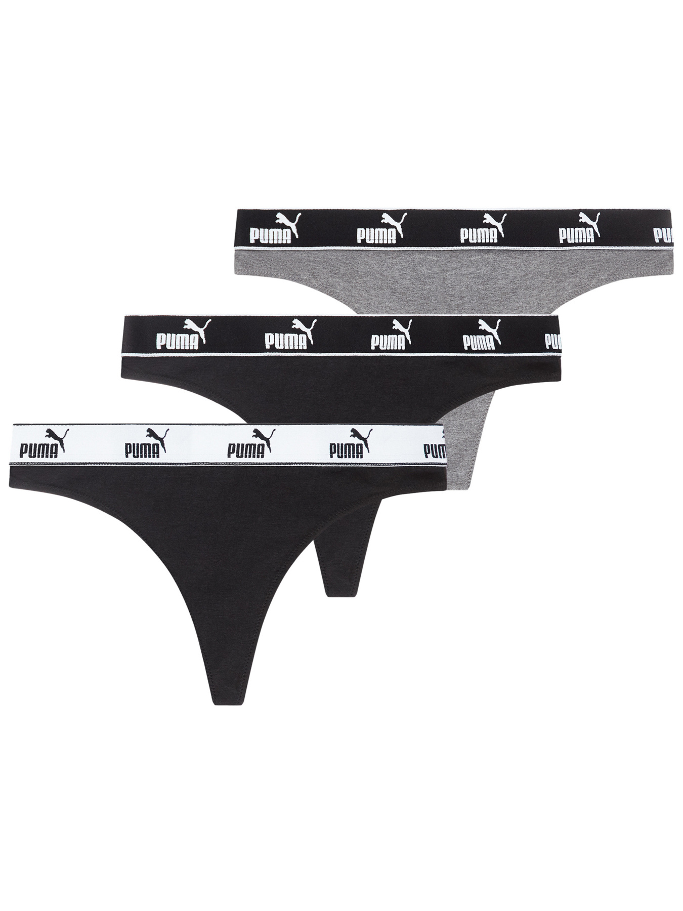 Труси PUMA String 3p модель 935337 Фото