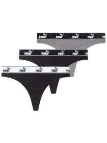 Труси PUMA String 3p модель 935337 Фото