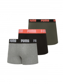 Трусы PUMA Kids Boxer 3p модель 935334 Фото