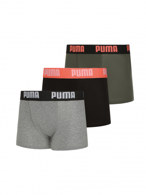 Труси PUMA Kids Boxer 3p модель 935334 Фото