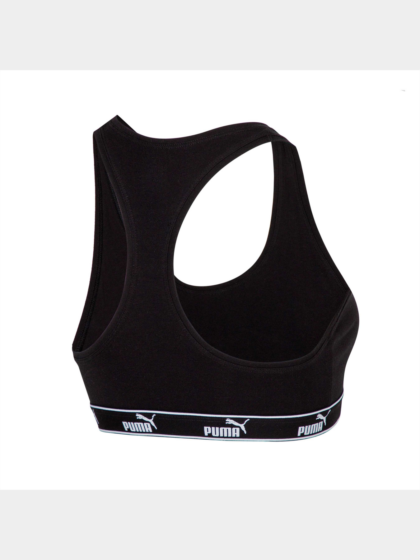 Топ спортивный PUMA Iconic Racer Back Bra 1 модель 907255 Фото