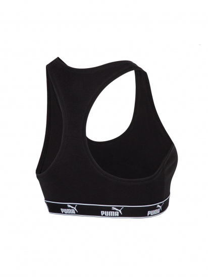 Топ спортивний PUMA Iconic Racer Back Bra 1 модель 907255 — фото - INTERTOP
