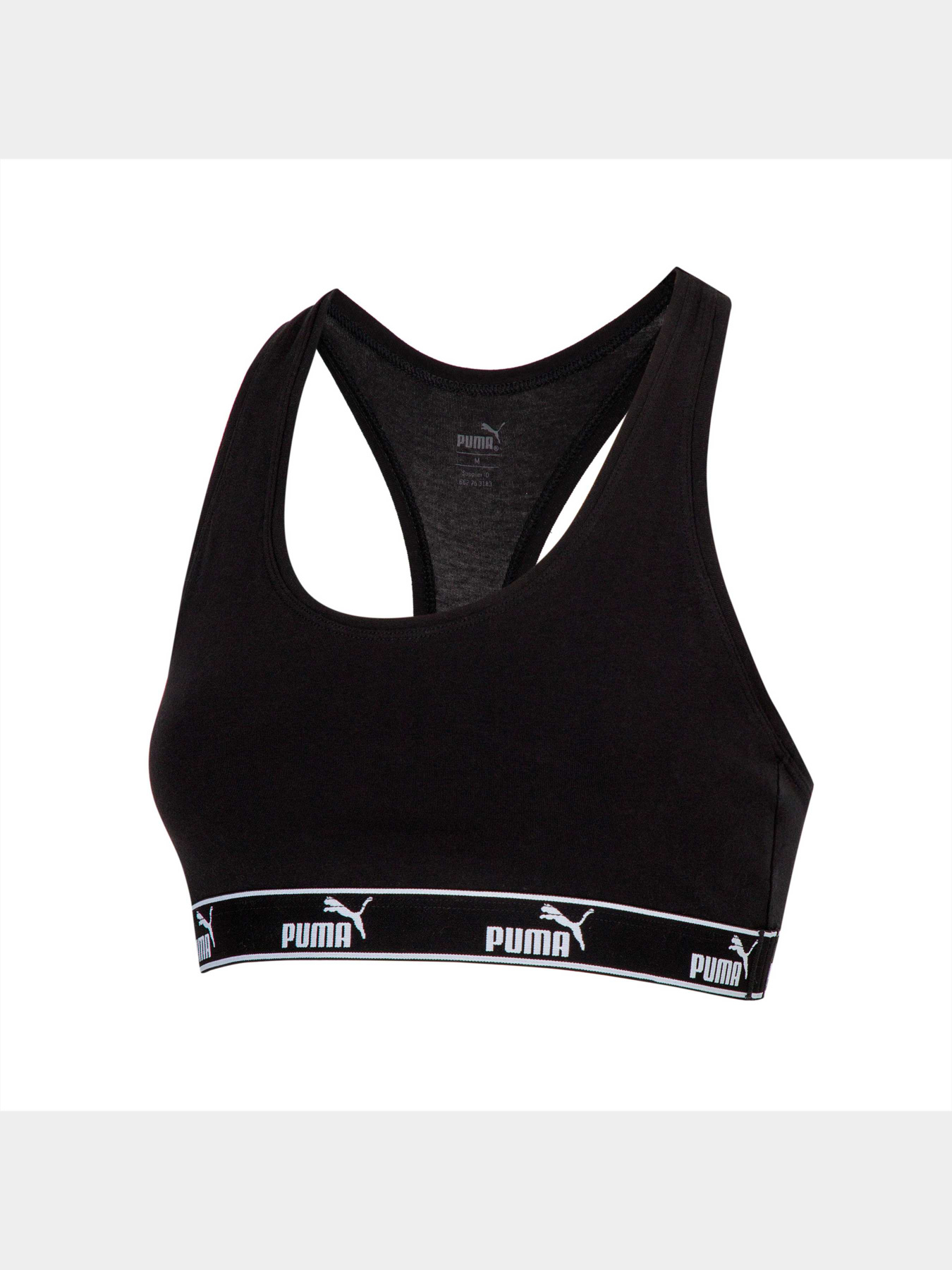 Спортивный топ PUMA Iconic Racer Back Bra 1 модель 907255 Фото