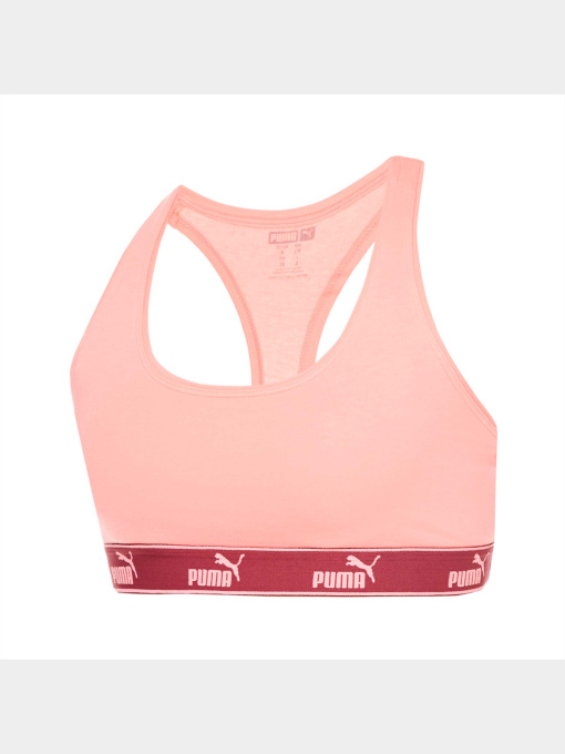 Топ спортивный PUMA Iconic Racer Back Bra 1 модель 935338 Фото