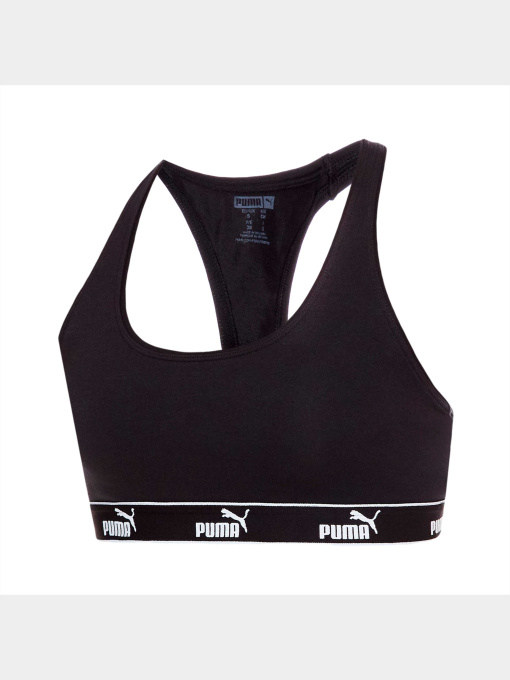 Топ спортивный PUMA Iconic Racer Back Bra 1 модель 935338 Фото