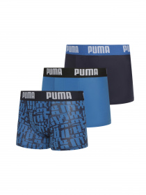 Трусы PUMA Kids Boxer Aop 3p модель 935335 Фото