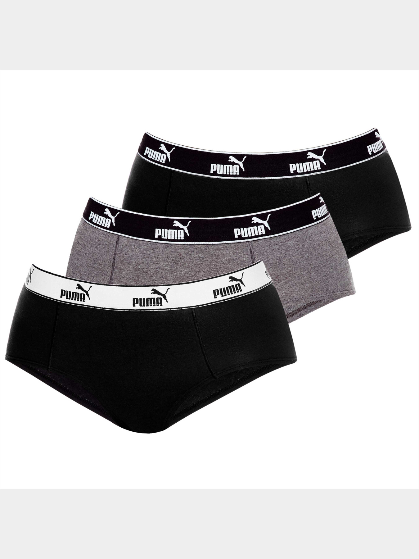 Труси PUMA Basic Mini Short 3p модель 935336 Фото