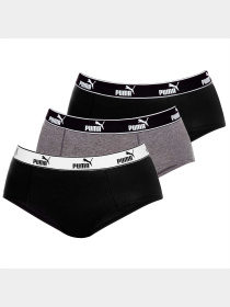 Труси PUMA Basic Mini Short 3p модель 935336 Фото