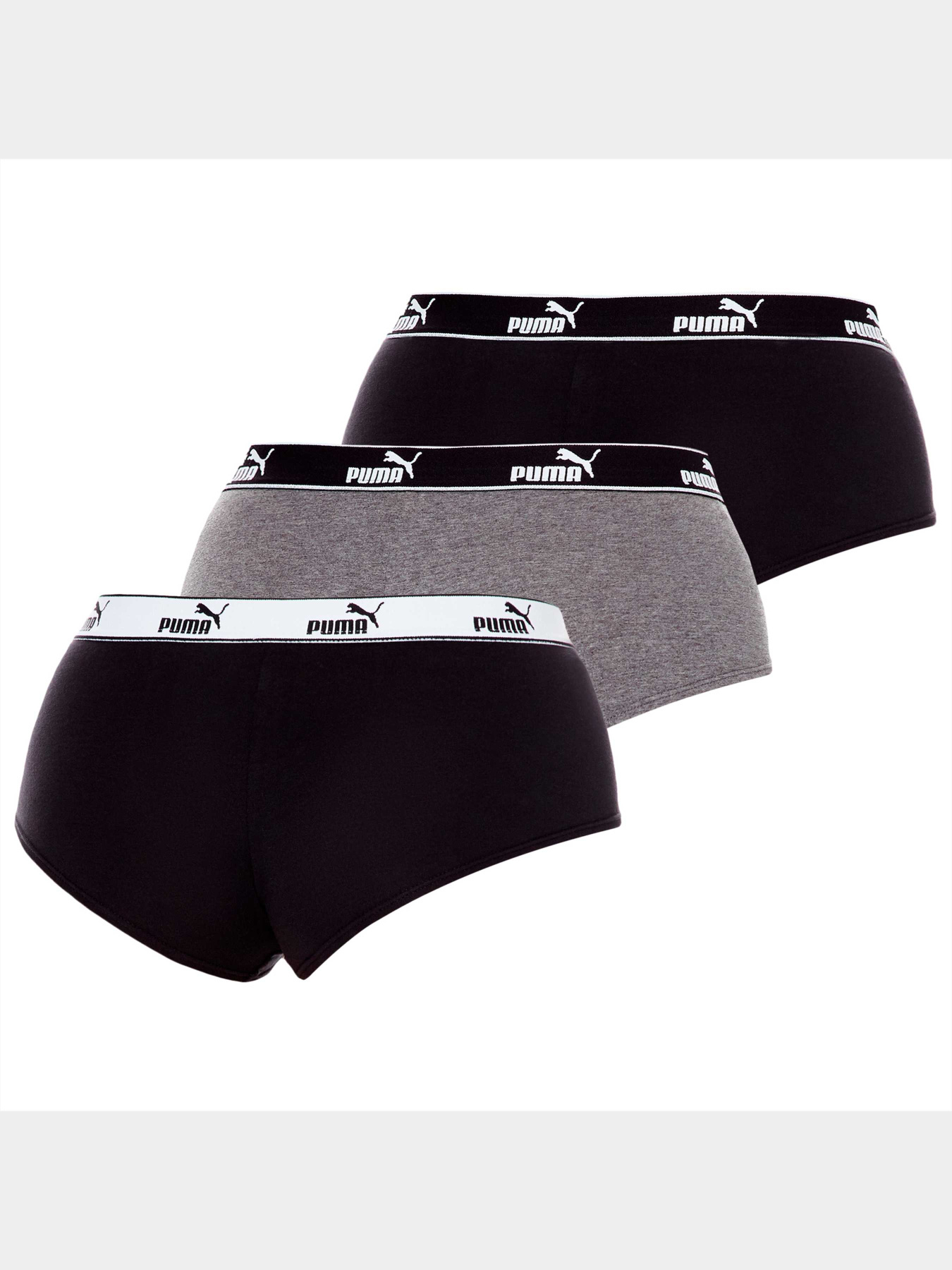 Трусы PUMA Basic Mini Short 3p модель 935336 Трусы PUMA Basic Mini Short 3p модель 935336 Фото