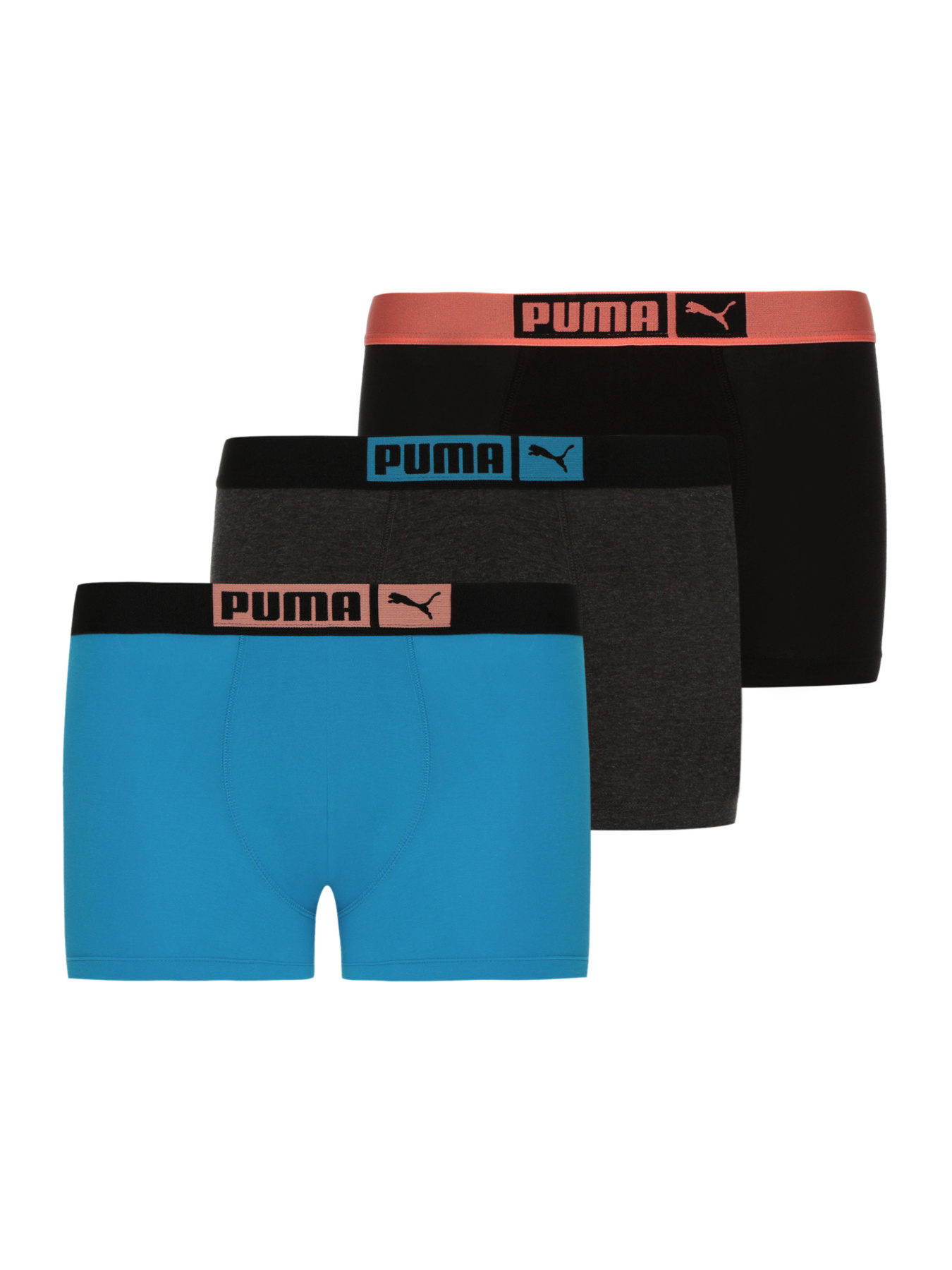 Труси PUMA Basic Boxer Placed Logo модель 935331 Фото