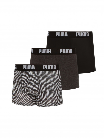 Набір трусів PUMA Men Boxer 3p модель 935333 - фото