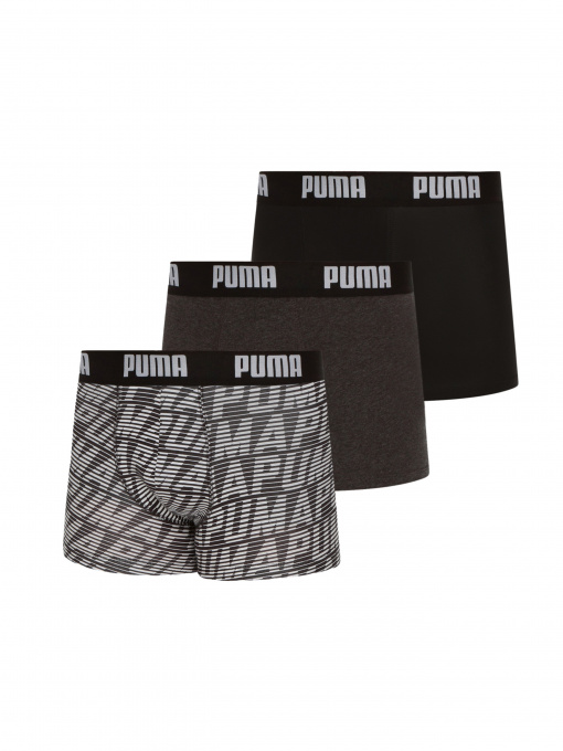 Трусы PUMA Men Boxer 3p модель 935333 Фото