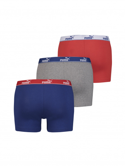 Набір трусів PUMA Basic Trunk 3P модель 907311 — фото - INTERTOP