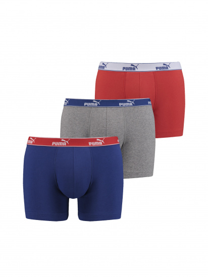 Набір трусів PUMA Basic Trunk 3P модель 907311 - фото