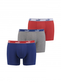 Трусы PUMA Basic Trunk 3p модель 907311 Трусы PUMA Basic Trunk 3p модель 907311 Фото