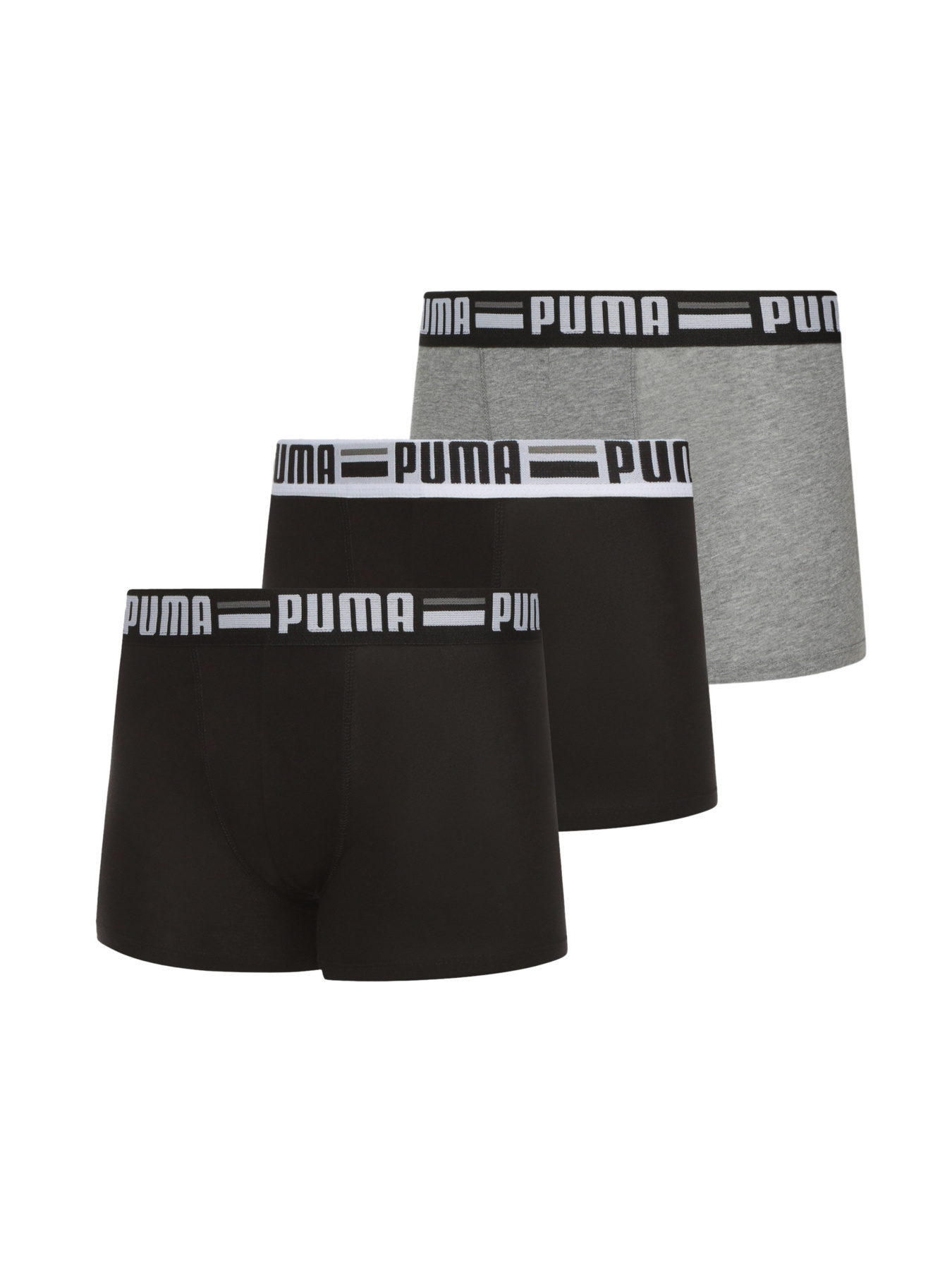 Трусы PUMA Kids Basic Boxer Brand модель 935330 Фото