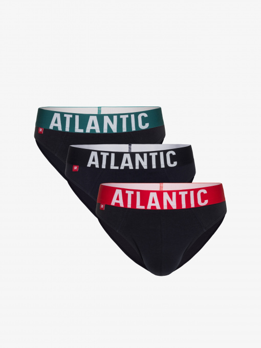 Набор трусов Atlantic модель 3SMP-003_GRA_S Фото