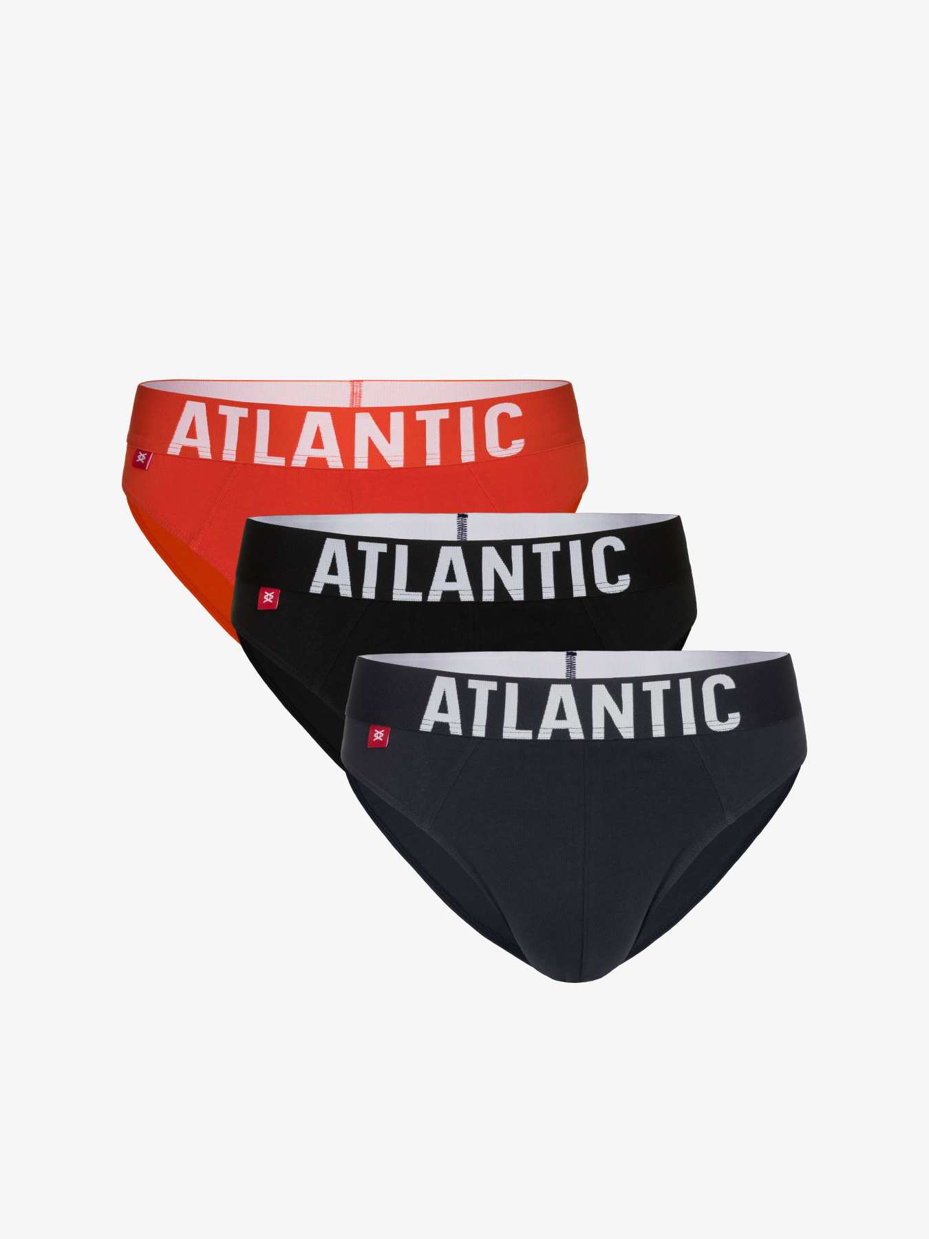 Набір трусів Atlantic модель 3SMP-003_POM_CZA_GRF Фото