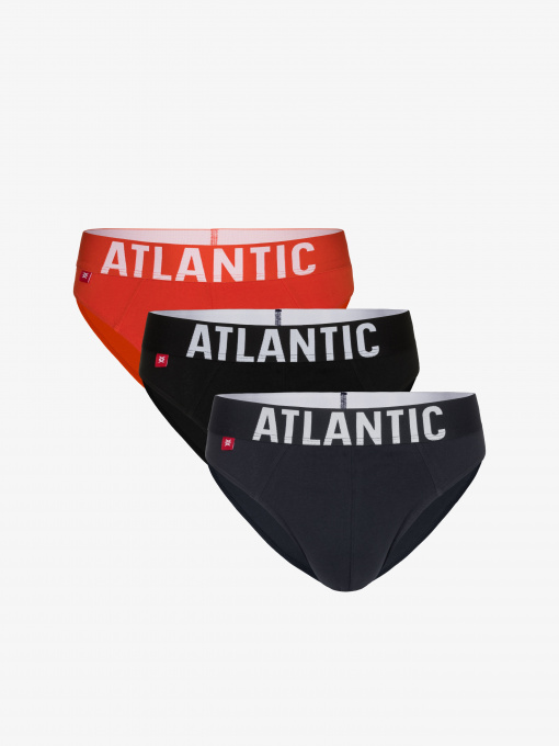 Набір трусів Atlantic модель 3SMP-003_POM_CZA_GRF Фото