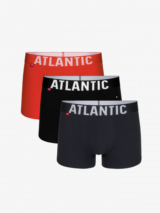 Набор трусов Atlantic модель 3SMH-003_POM_CZA_GRF Фото