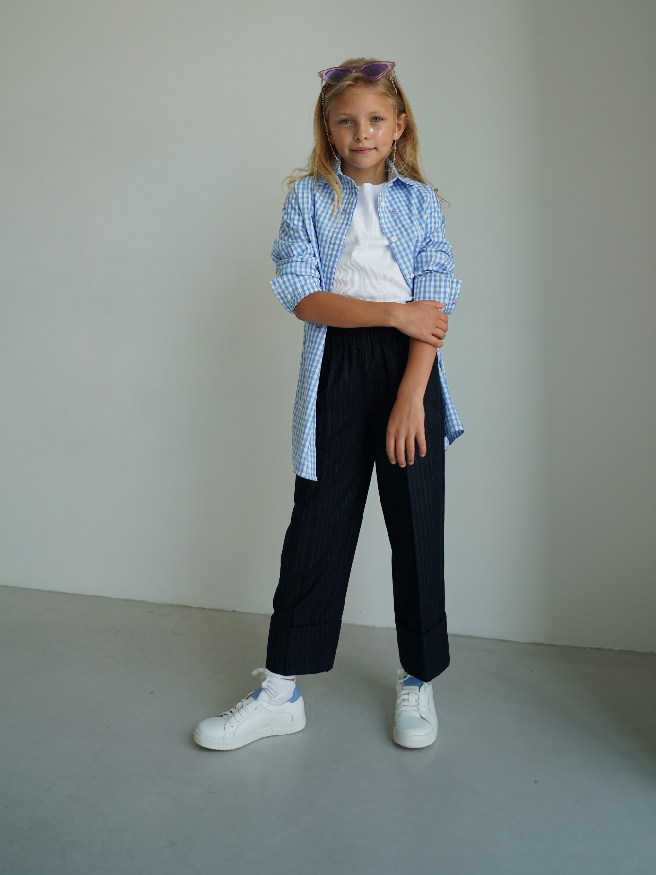 Штани класичні Miracle Kids модель 72-03-008 Фото