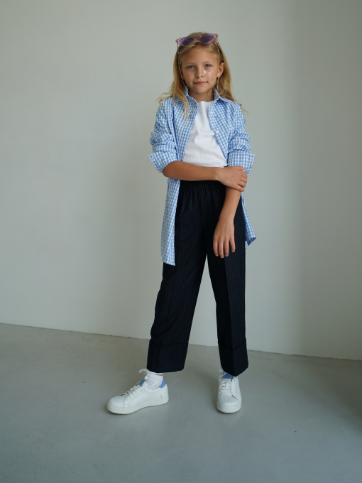 Брюки классические Miracle Kids модель 72-03-008 Фото