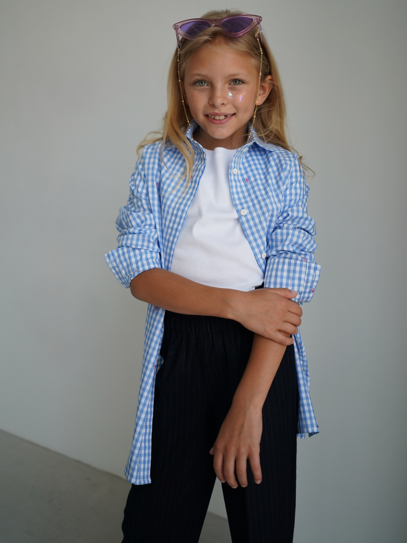 Класичні штани Miracle Kids модель 72-03-008 Фото