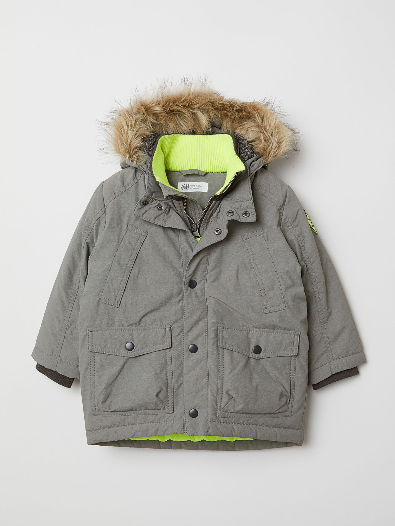 Парка H&M модель 62826 Фото