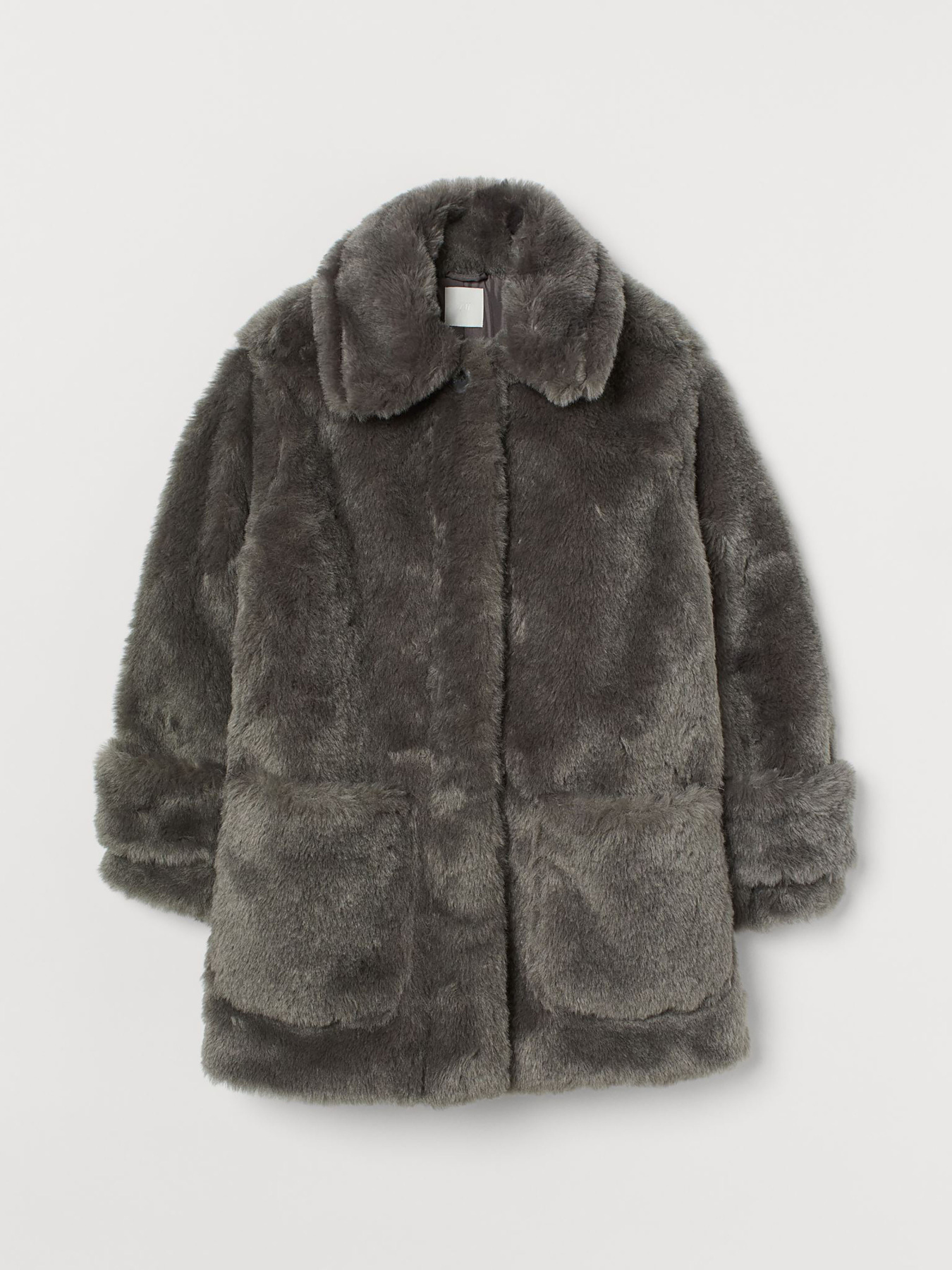 Шуба H&M модель 60142 Фото