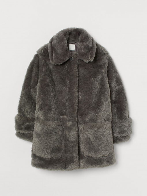 Шуба H&M модель 60142 Фото