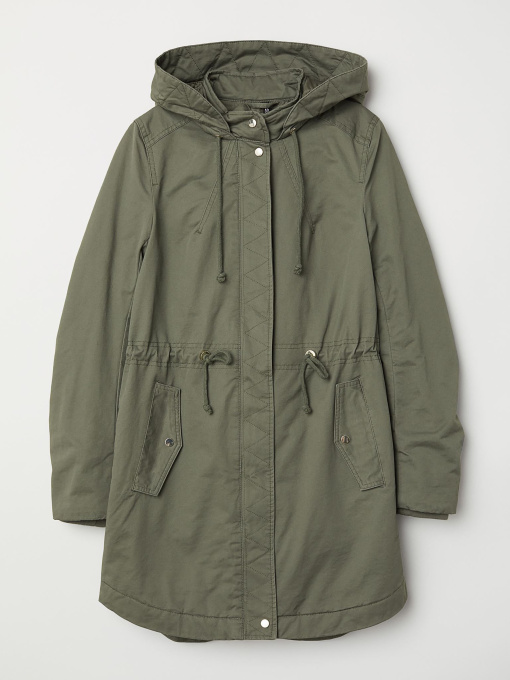 Парка H&M Модель 60258 Фото