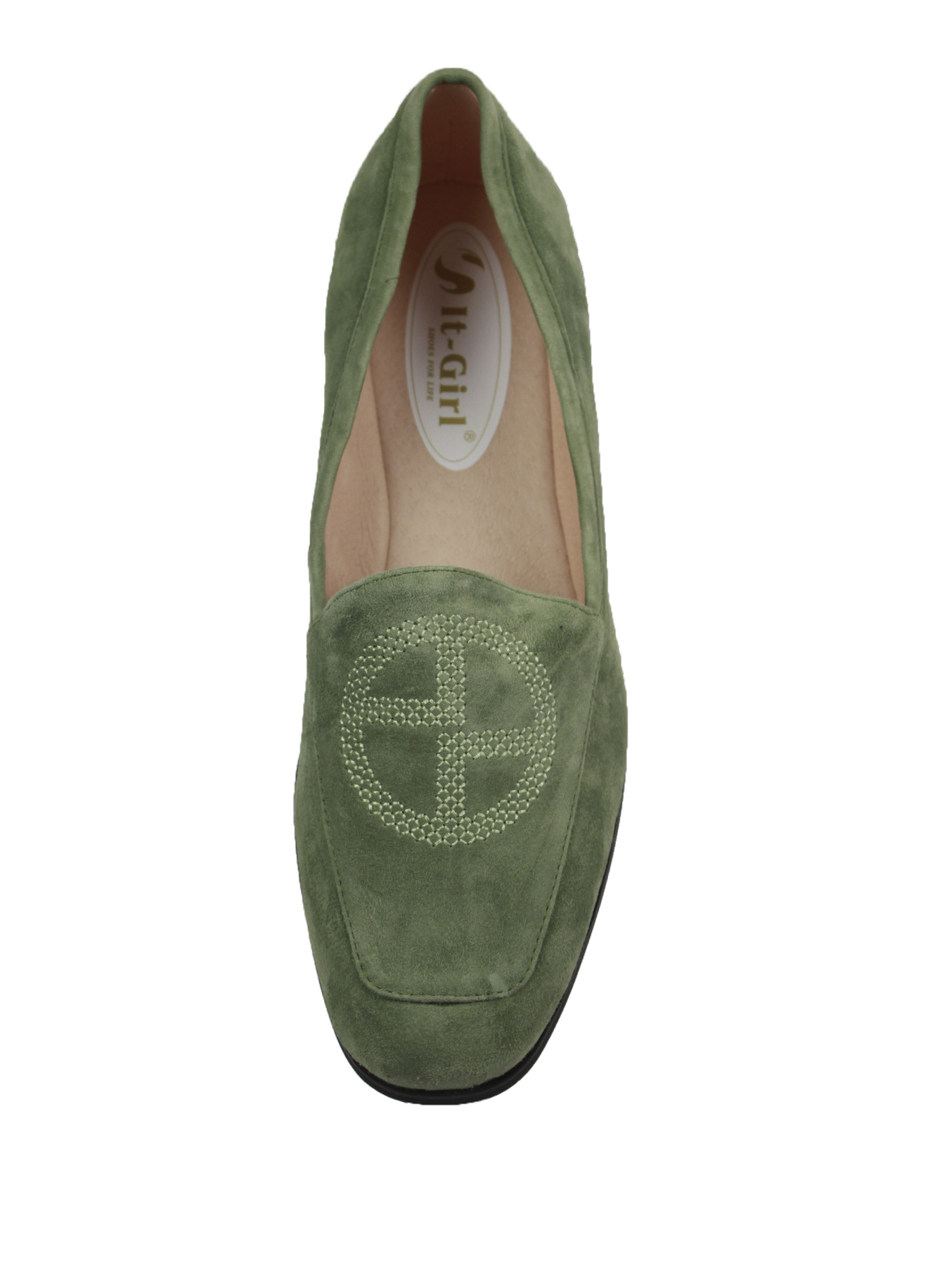 Лоферы It-girl модель D9515-W115-2 Фото