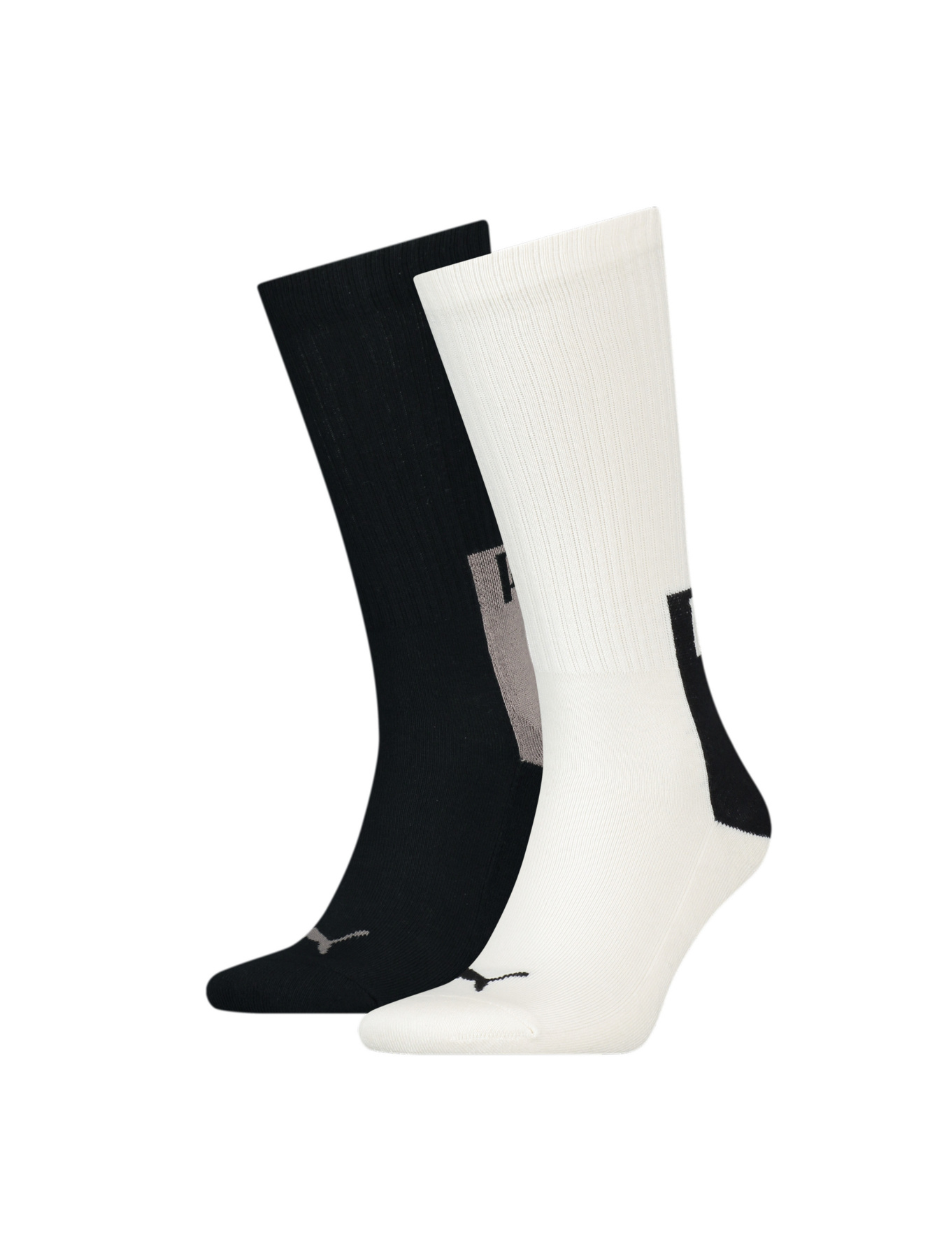 Набір шкарпеток PUMA Men Logo Block Crew Soc модель 935754 Фото