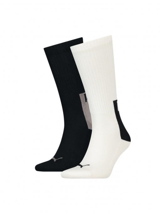 Набор носков PUMA Men Logo Block Crew Soc модель 935754 Фото