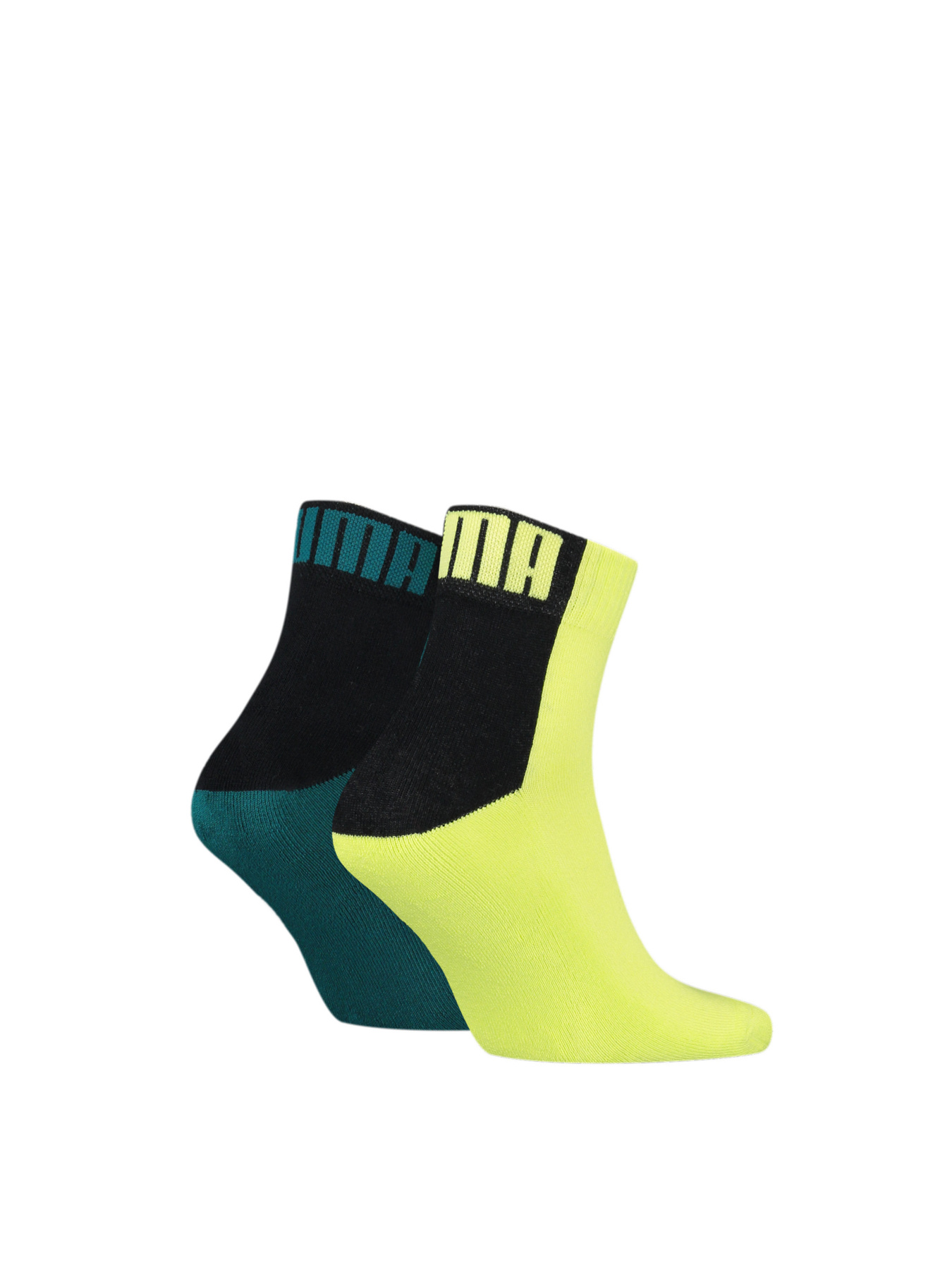 Набор носков PUMA Men Logo Block Quarter модель 935755 Фото