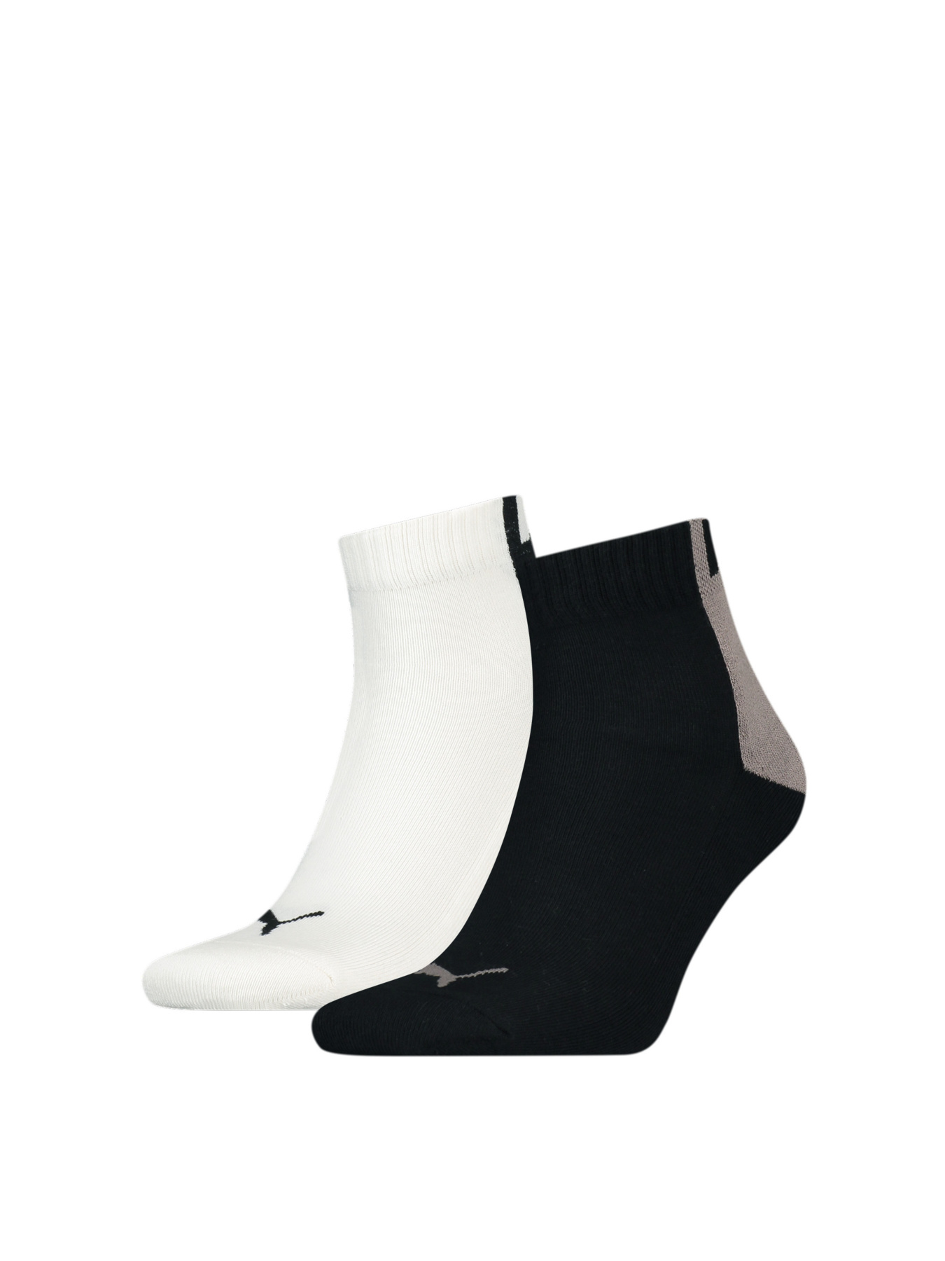 Набір шкарпеток PUMA Men Logo Block Quarter модель 935755 Фото