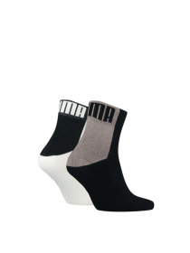 Набор носков PUMA Men Logo Block Quarter модель 935755 Фото