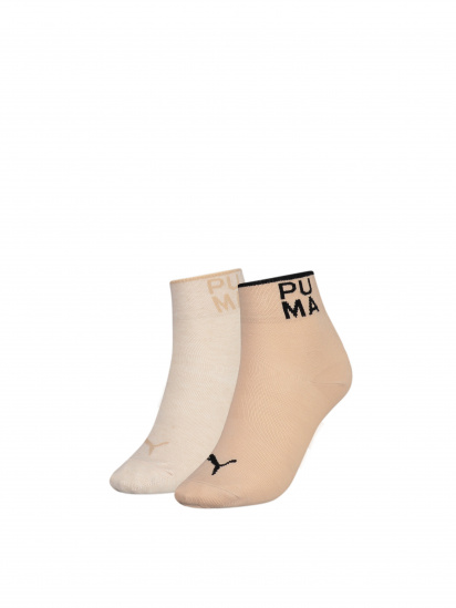 Набір шкарпеток PUMA Women Placed Logo Short модель 935759 - фото