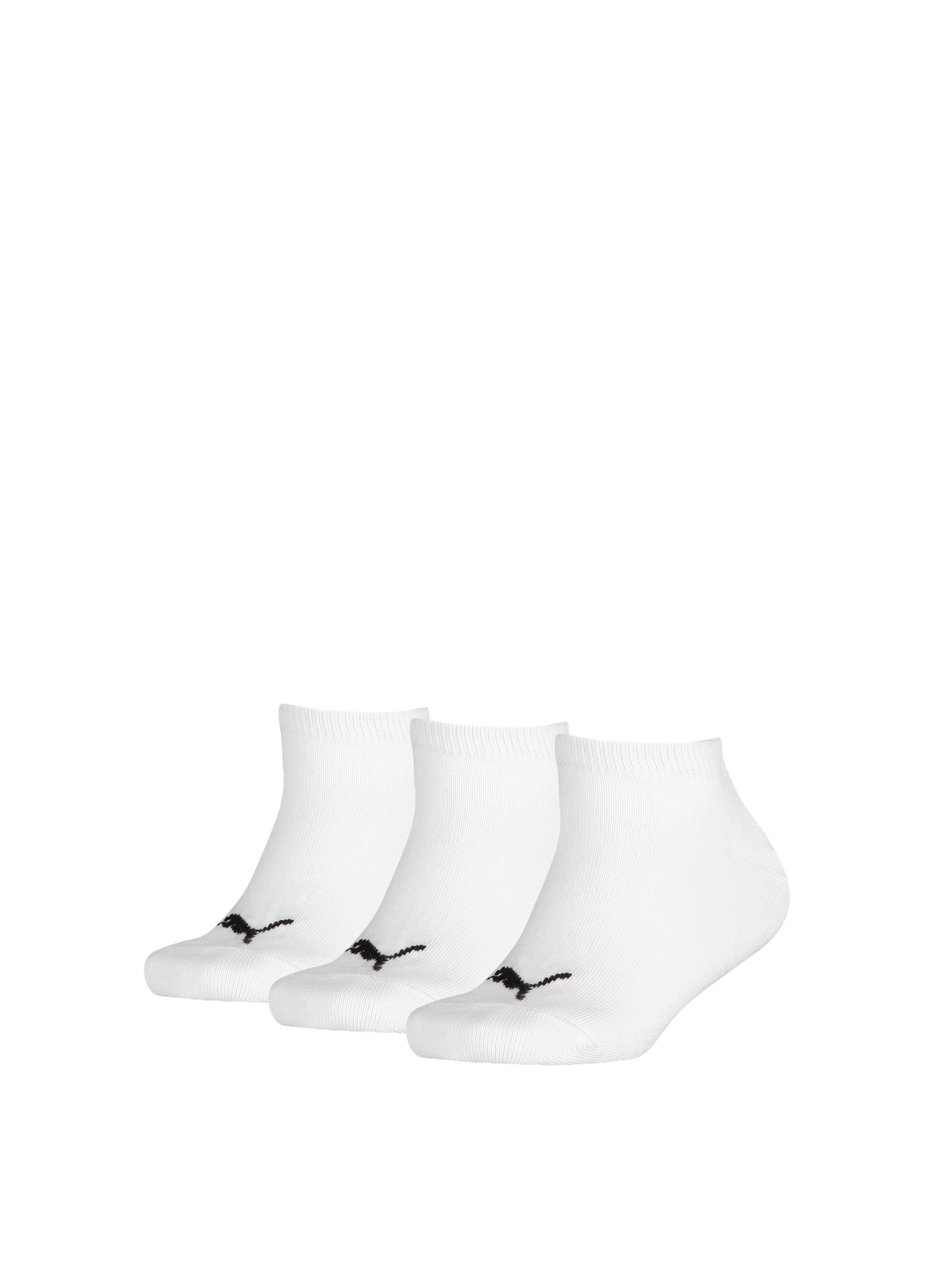 Набор носков PUMA Kids Invisible 3P модель 907374 Фото