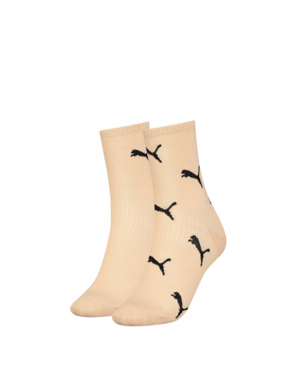 Набір шкарпеток PUMA Women Cat Logo Sock 2P модель 935765 - фото