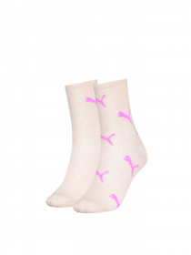 Набір шкарпеток PUMA Women Cat Logo Sock 2P модель 935765 Фото
