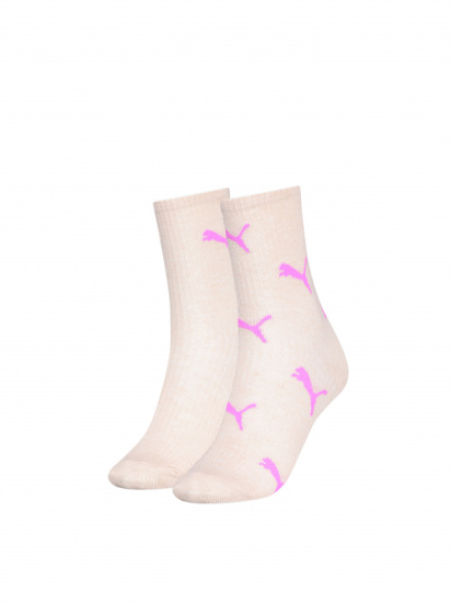 Набір шкарпеток PUMA Women Cat Logo Sock 2P модель 935765 - фото