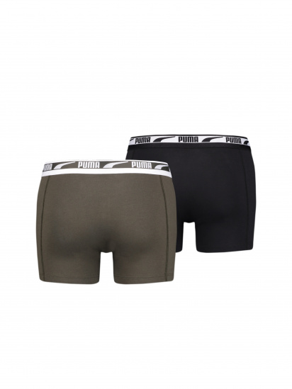 Набір трусів PUMA Men Multi Logo Boxer 2p модель 935786 — фото - INTERTOP