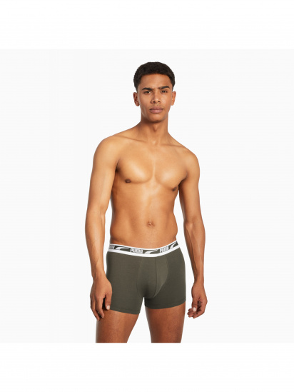 Набір трусів PUMA Men Multi Logo Boxer 2p модель 935786 — фото 3 - INTERTOP